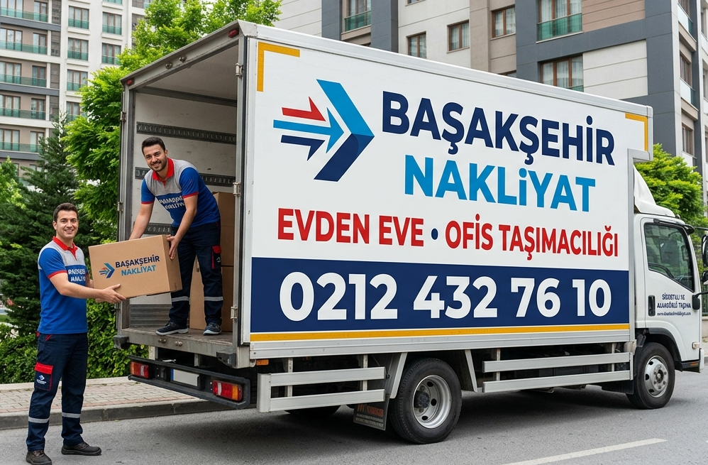 başakşehir evden eve nakliye firması